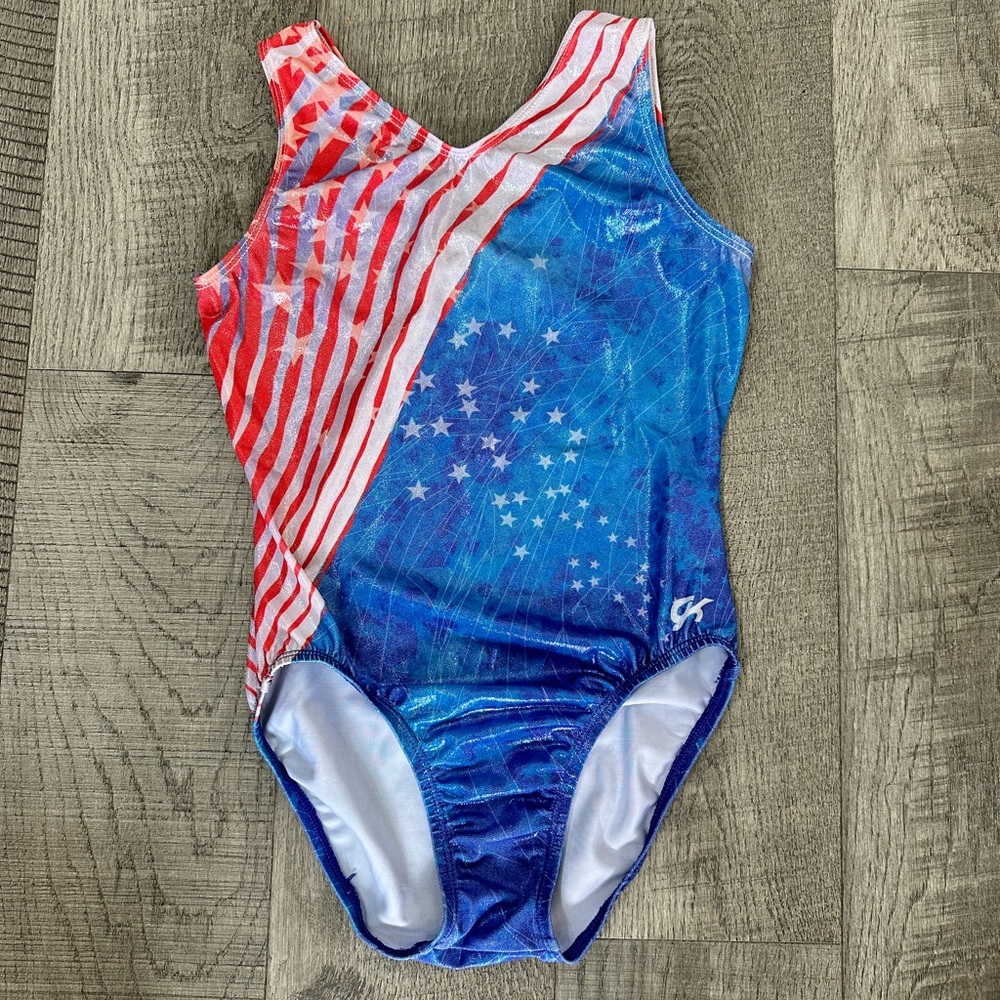 GK Gymnastics Suit